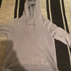 RVCA cropped hoodie